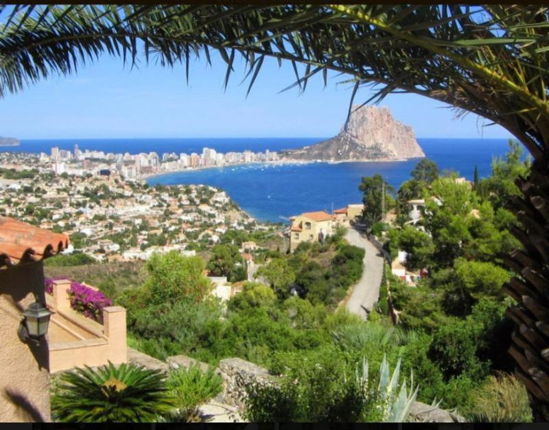 Laura Las Flores Calpe Exteriör bild