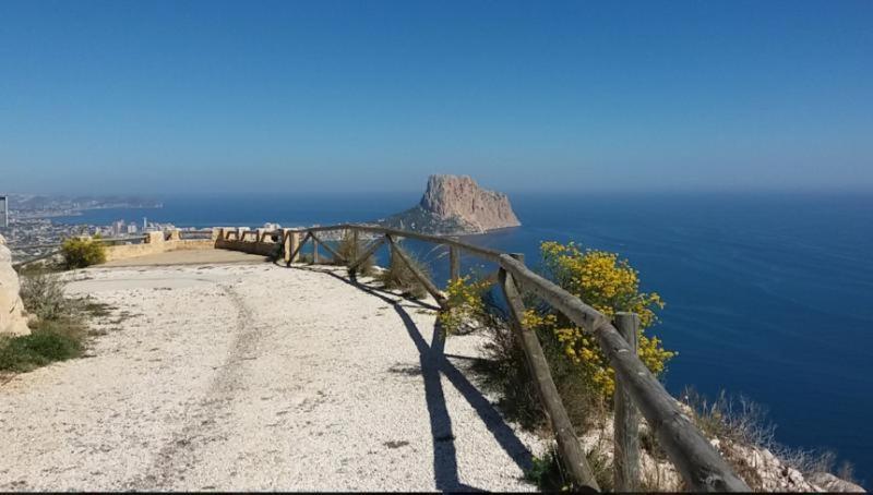 Laura Las Flores Lägenhet Calpe Exteriör bild