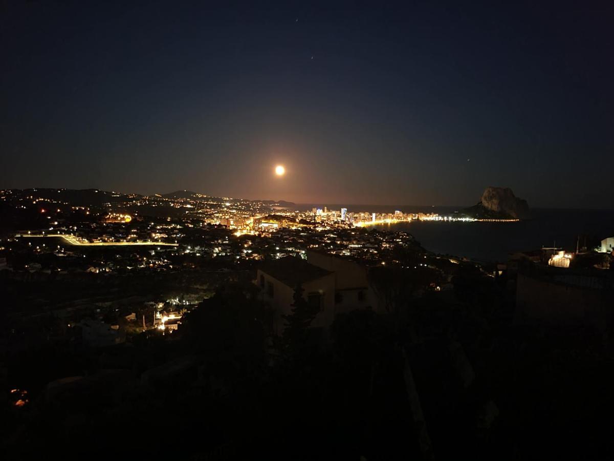 Laura Las Flores Calpe Exteriör bild